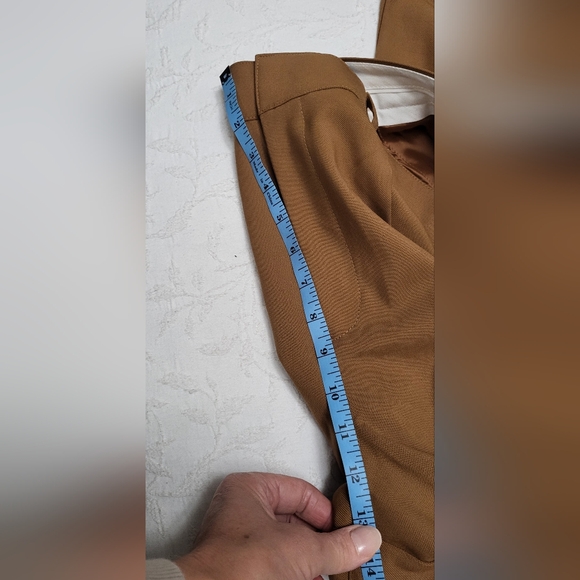 Madewell Harlow Wide-Leg Pant In Tan/Beige - Picture 13 of 16